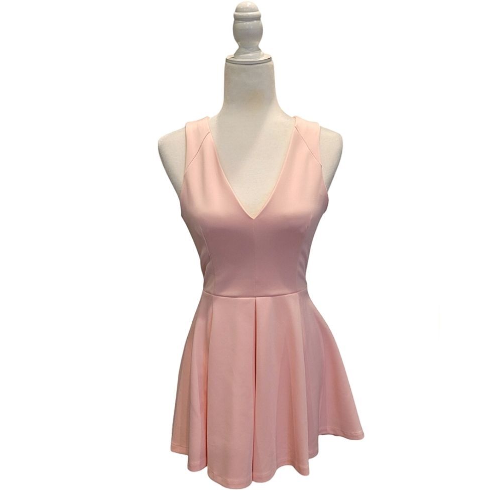 Lovers + Friends Pink Mini Dress